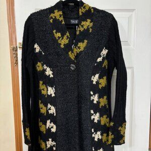 NWT: Cardigan sweater from Ireland; US size 12-14